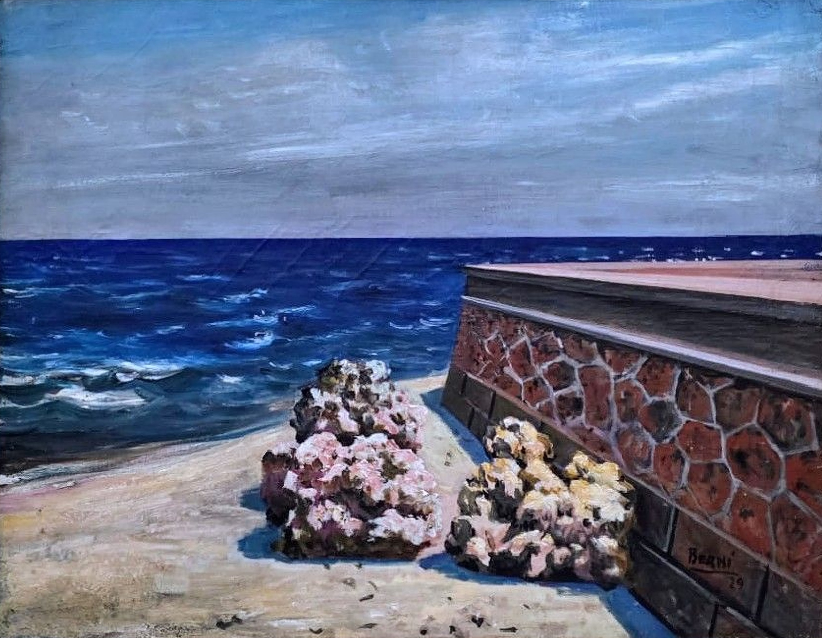 Antonio Berni - La playa (1929)